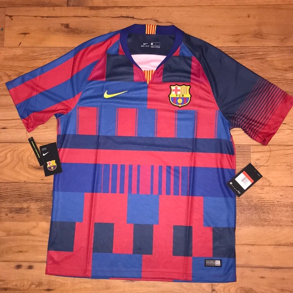 Nike Other - NWT NIKE BARCELONA JERSEY